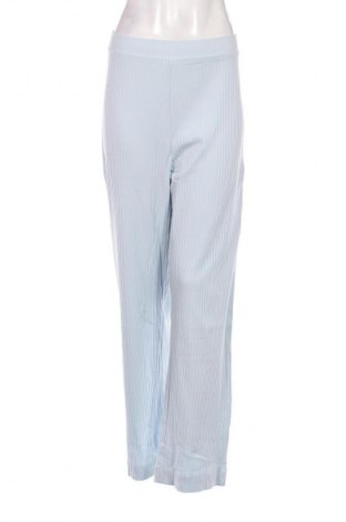 Pantaloni de femei Monki, Mărime L, Culoare Albastru, Preț 82,89 Lei