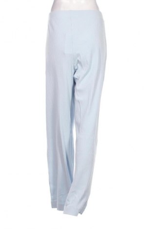 Pantaloni de femei Monki, Mărime L, Culoare Albastru, Preț 82,89 Lei