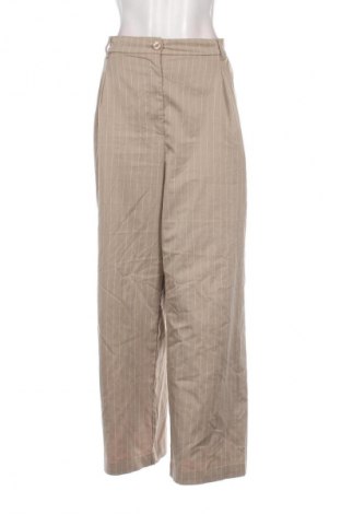 Pantaloni de femei Monki, Mărime XL, Culoare Bej, Preț 82,24 Lei