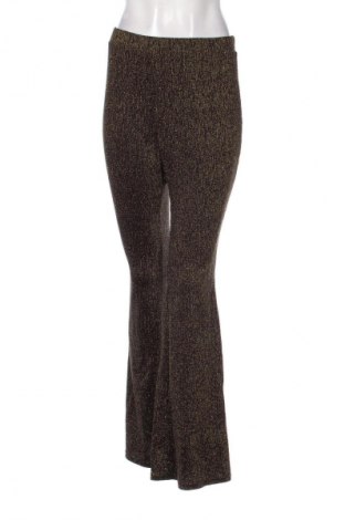 Γυναικείο παντελόνι Monki, Μέγεθος L, Χρώμα Χρυσαφί, Τιμή 8,50 €