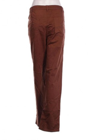 Γυναικείο παντελόνι Mono, Μέγεθος XXL, Χρώμα Καφέ, Τιμή 15,22 €