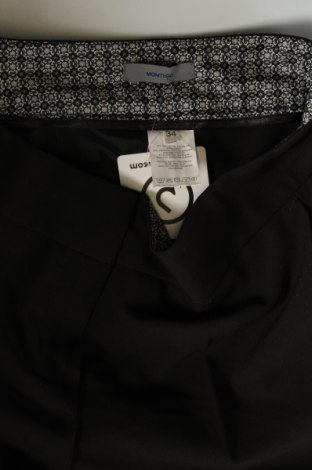 Pantaloni de femei Montego, Mărime XS, Culoare Negru, Preț 42,93 Lei