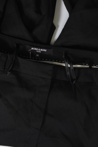 Дамски панталон More & More, Размер XS, Цвят Черен, Цена 37,40 лв.