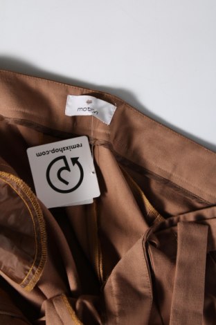 Γυναικείο παντελόνι Motivi, Μέγεθος L, Χρώμα Καφέ, Τιμή 19,66 €