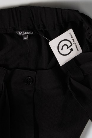 Dámske nohavice Ms Mode, Veľkosť M, Farba Čierna, Cena  16,44 €