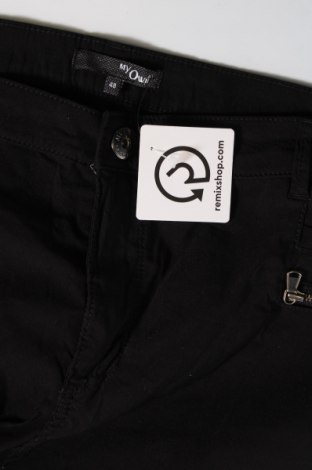 Γυναικείο παντελόνι My Own, Μέγεθος XXL, Χρώμα Μαύρο, Τιμή 10,76 €