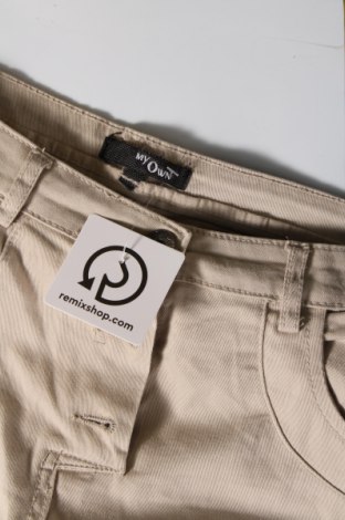 Дамски панталон My Own, Размер L, Цвят Бежов, Цена 14,50 лв.