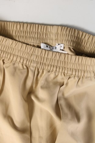 Damenhose NA-KD, Größe M, Farbe Beige, Preis € 12,84