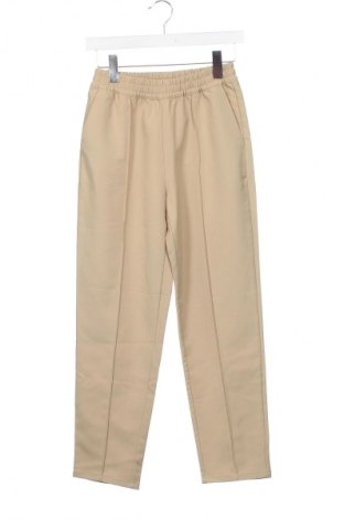 Pantaloni de femei NA-KD, Mărime XS, Culoare Bej, Preț 62,75 Lei