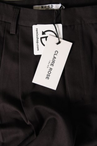 Дамски панталон NA-KD, Размер S, Цвят Черен, Цена 41,85 лв.