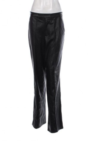 Pantaloni de femei NA-KD, Mărime M, Culoare Negru, Preț 60,69 Lei