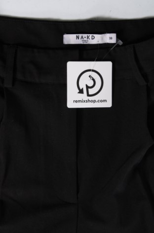 Дамски панталон NA-KD, Размер M, Цвят Черен, Цена 18,45 лв.