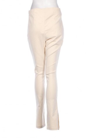 Pantaloni de femei NA-KD, Mărime L, Culoare Bej, Preț 107,07 Lei