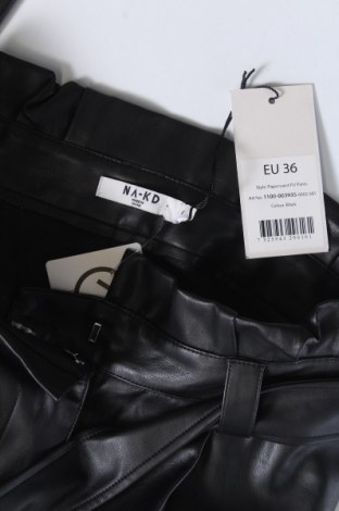 Damenhose NA-KD, Größe S, Farbe Schwarz, Preis € 23,97