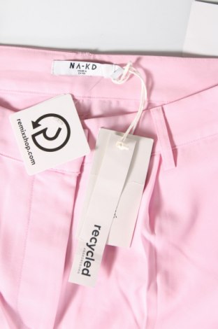 Dámske nohavice NA-KD, Veľkosť M, Farba Ružová, Cena  23,97 €