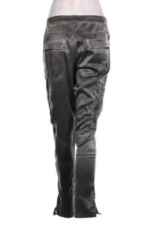 Дамски панталон NU Denmark, Размер L, Цвят Сив, Цена 57,60 лв.