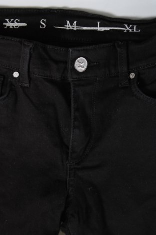 Дамски панталон Never Denim, Размер S, Цвят Черен, Цена 18,45 лв.
