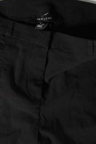Дамски панталон New Look, Размер M, Цвят Черен, Цена 16,54 лв.