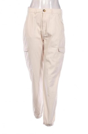 Pantaloni de femei New Look, Mărime M, Culoare Bej, Preț 75,66 Lei