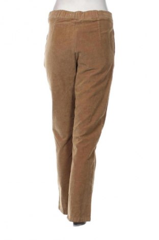 Pantaloni de femei Nice Things Paloma S., Mărime M, Culoare Bej, Preț 282,24 Lei