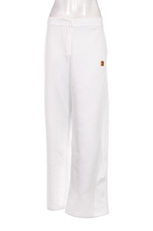 Дамски панталон Nike, Размер M, Цвят Бял, Цена 68,20 лв.