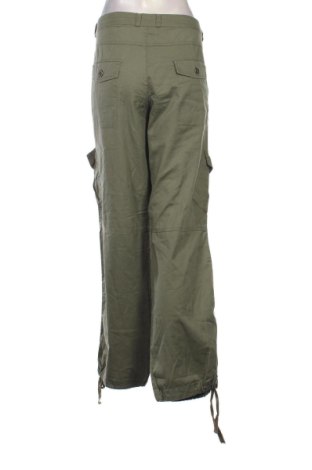 Γυναικείο παντελόνι Nkd, Μέγεθος XL, Χρώμα Πράσινο, Τιμή 9,87 €