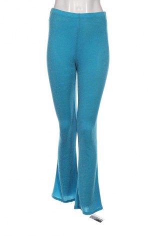 Pantaloni de femei Nly One, Mărime M, Culoare Albastru, Preț 68,09 Lei