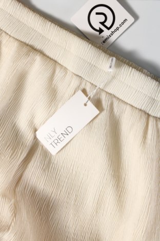 Γυναικείο παντελόνι Nly Trend, Μέγεθος S, Χρώμα Εκρού, Τιμή 16,32 €