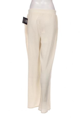 Γυναικείο παντελόνι Nly Trend, Μέγεθος S, Χρώμα Εκρού, Τιμή 16,32 €