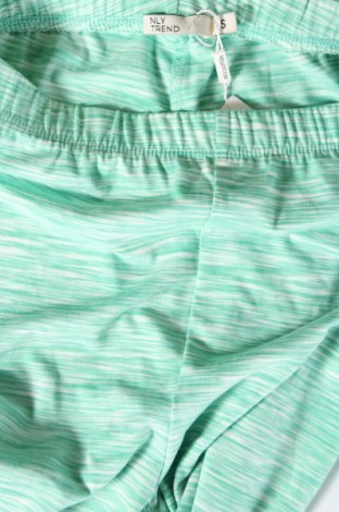 Дамски панталон Nly Trend, Размер S, Цвят Зелен, Цена 27,60 лв.