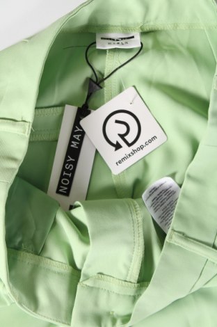 Γυναικείο παντελόνι Noisy May, Μέγεθος L, Χρώμα Πράσινο, Τιμή 23,71 €