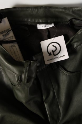 Pantaloni de femei Noisy May, Mărime S, Culoare Verde, Preț 66,89 Lei