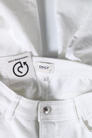 Γυναικείο παντελόνι ONLY, Μέγεθος S, Χρώμα Λευκό, Τιμή 14,38 €