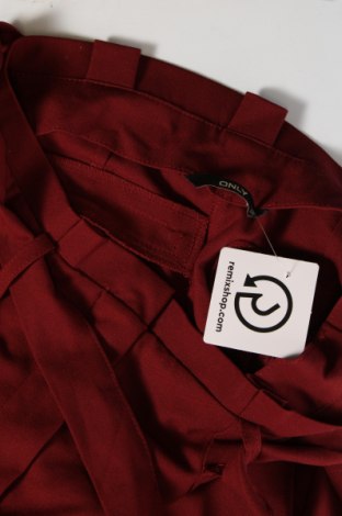 Pantaloni de femei ONLY, Mărime M, Culoare Roșu, Preț 31,09 Lei