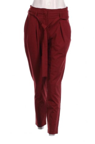 Дамски панталон ONLY, Размер M, Цвят Червен, Цена 27,00 лв.