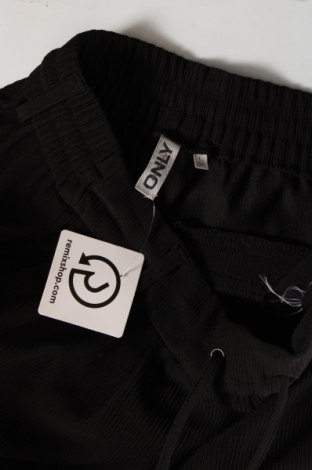 Dámské kalhoty  ONLY, Velikost L, Barva Černá, Cena  151,00 Kč