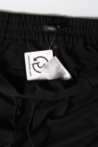 Dámské kalhoty  ONLY, Velikost L, Barva Černá, Cena  194,00 Kč