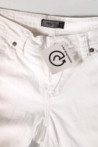 Γυναικείο παντελόνι ONLY, Μέγεθος M, Χρώμα Λευκό, Τιμή 6,68 €