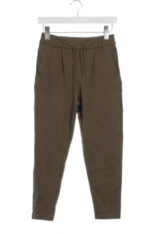 Дамски панталон ONLY, Размер XS, Цвят Зелен, Цена 12,15 лв.