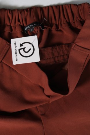Γυναικείο παντελόνι ONLY, Μέγεθος L, Χρώμα Καφέ, Τιμή 8,35 €