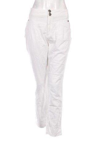 Дамски панталон ONLY, Размер XL, Цвят Екрю, Цена 16,20 лв.