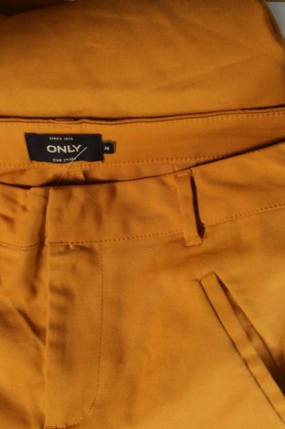 Pantaloni de femei ONLY, Mărime M, Culoare Galben, Preț 44,41 Lei