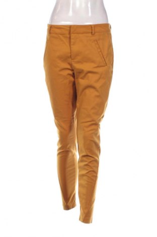 Дамски панталон ONLY, Размер M, Цвят Жълт, Цена 10,53 лв.