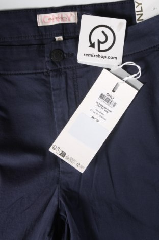 Pantaloni de femei ONLY, Mărime S, Culoare Albastru, Preț 91,78 Lei