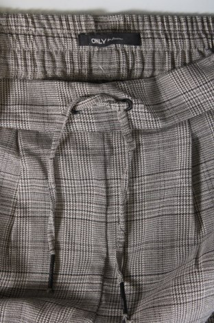 Дамски панталон ONLY, Размер XS, Цвят Сив, Цена 73,16 лв.