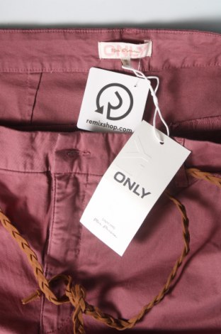 Dámske nohavice ONLY, Veľkosť XL, Farba Ružová, Cena  15,98 €