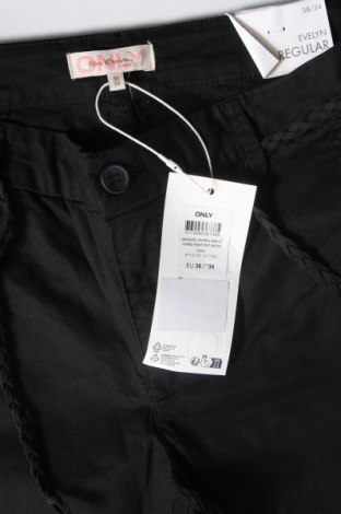 Dámske nohavice ONLY, Veľkosť M, Farba Čierna, Cena  14,38 €
