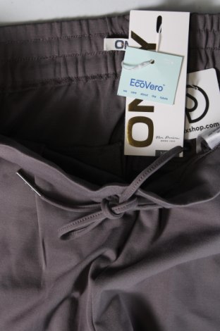 Γυναικείο παντελόνι ONLY, Μέγεθος XL, Χρώμα Γκρί, Τιμή 31,96 €