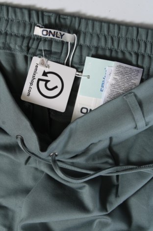 Γυναικείο παντελόνι ONLY, Μέγεθος XL, Χρώμα Πράσινο, Τιμή 17,58 €