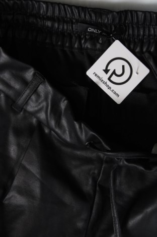 Dámské kalhoty  ONLY, Velikost L, Barva Černá, Cena  172,00 Kč